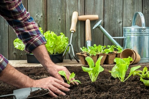 Protected landscaping payment checkout on a secure system