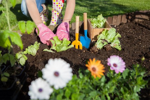 Personal protective equipment used for safe landscaping operations